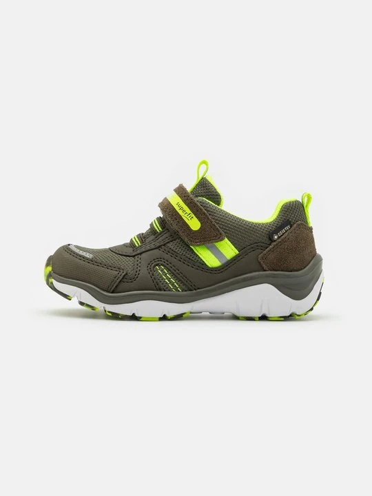 Zdjęcie produktu Sneakersy niskie Superfit zielony