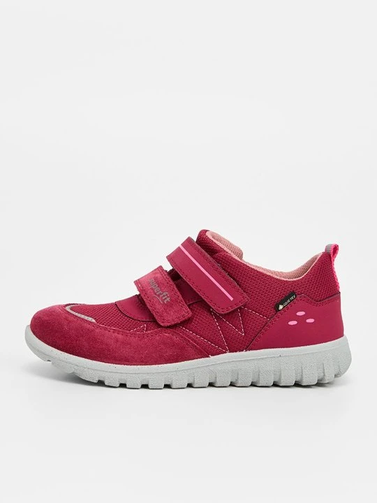 Zdjęcie produktu Sneakersy niskie Superfit czerwony