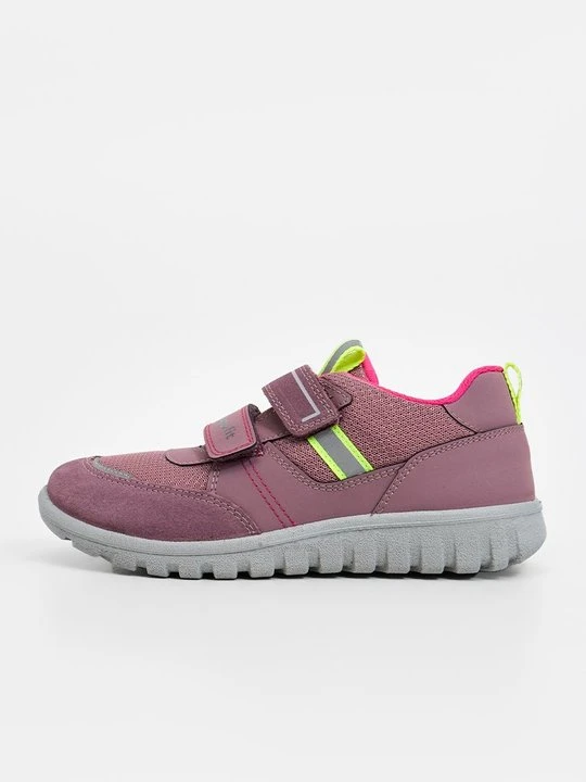 Zdjęcie produktu Sneakersy niskie Superfit liliowy