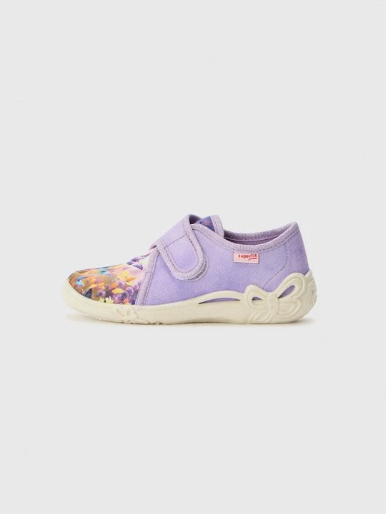 Zdjęcie produktu Sneakersy niskie Superfit fioletowy