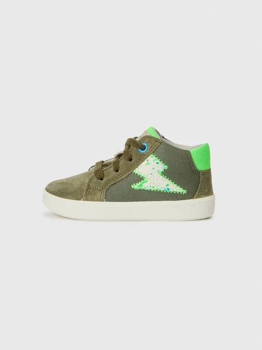 Zdjęcie produktu Sneakersy niskie Superfit zielony