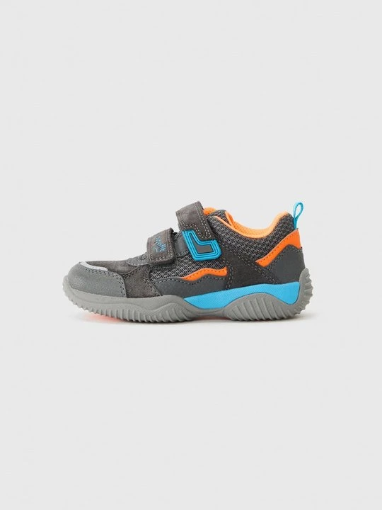 Zdjęcie produktu Sneakersy niskie Superfit ciemnoszary