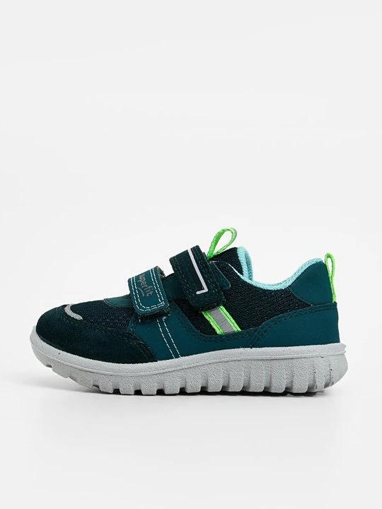 Zdjęcie produktu Sneakersy niskie Superfit zielony