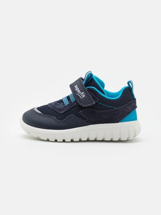 Zdjęcie produktu Sneakersy niskie Superfit niebieski