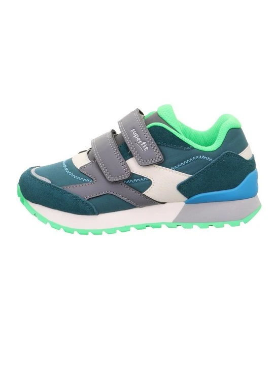 Zdjęcie produktu Sneakersy niskie Superfit zielony