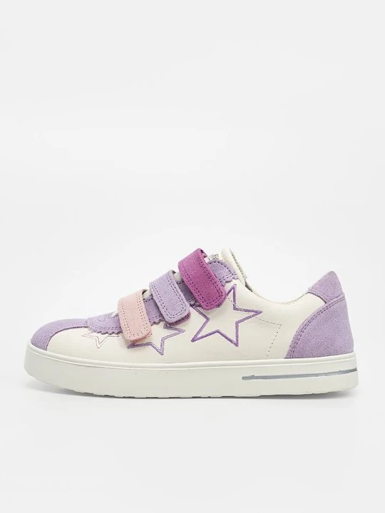 Zdjęcie produktu Sneakersy niskie Superfit fioletowy