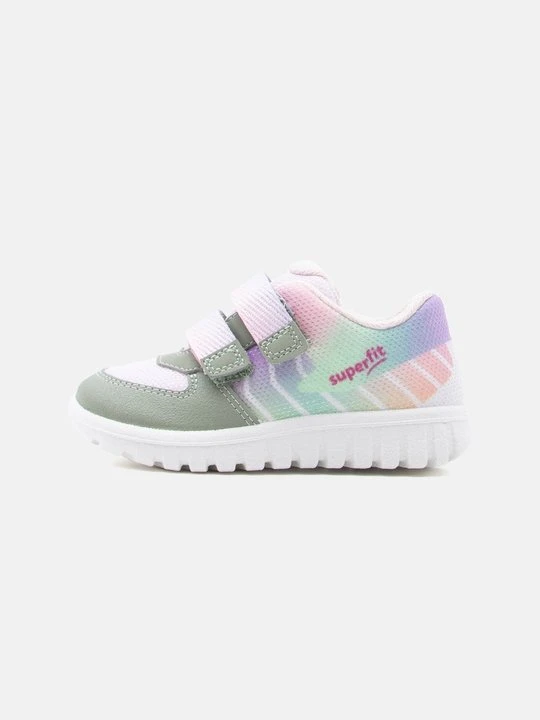 Zdjęcie produktu Sneakersy niskie Superfit jasnozielony