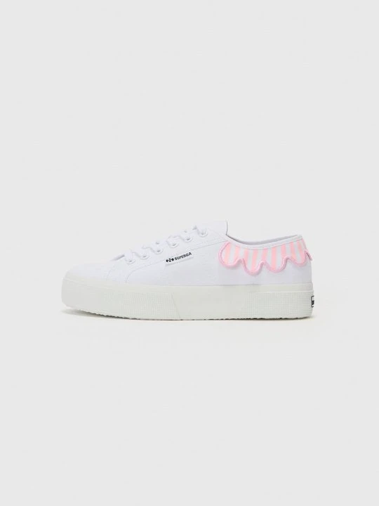 Zdjęcie produktu Sneakersy niskie Superga biały