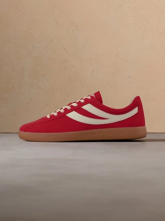 Zdjęcie produktu Sneakersy niskie Superga czerwony