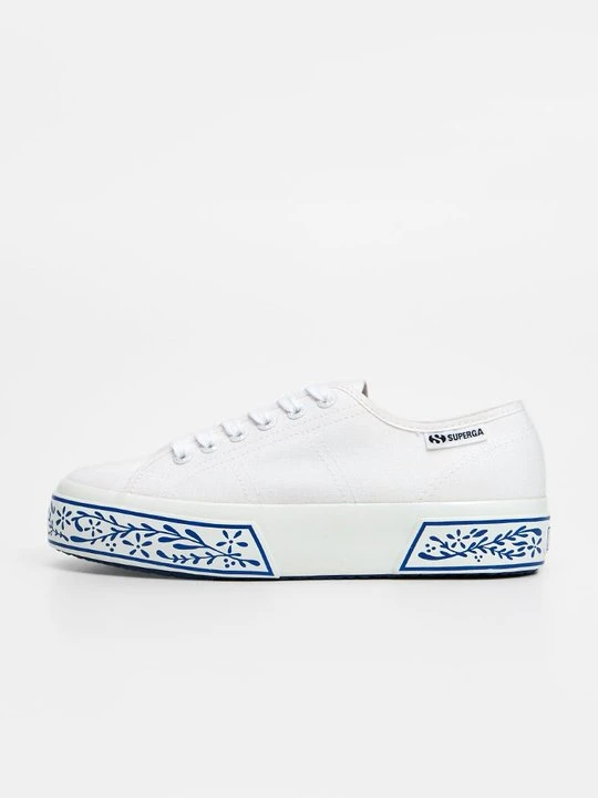 Zdjęcie produktu Sneakersy niskie Superga biały
