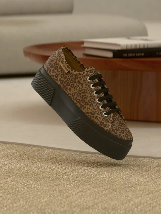 Zdjęcie produktu Sneakersy niskie Superga czarny