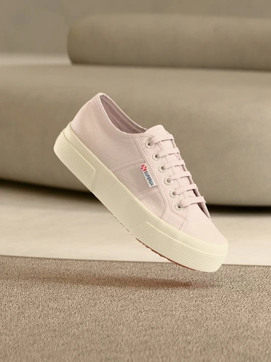 Zdjęcie produktu Sneakersy niskie Superga liliowy