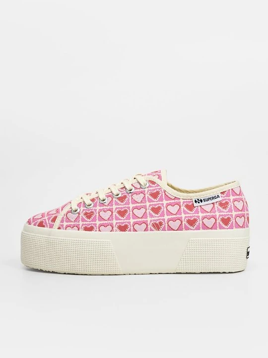 Zdjęcie produktu Sneakersy niskie Superga różowy