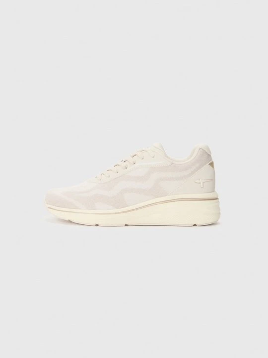 Zdjęcie produktu Sneakersy niskie Tamaris mleczny