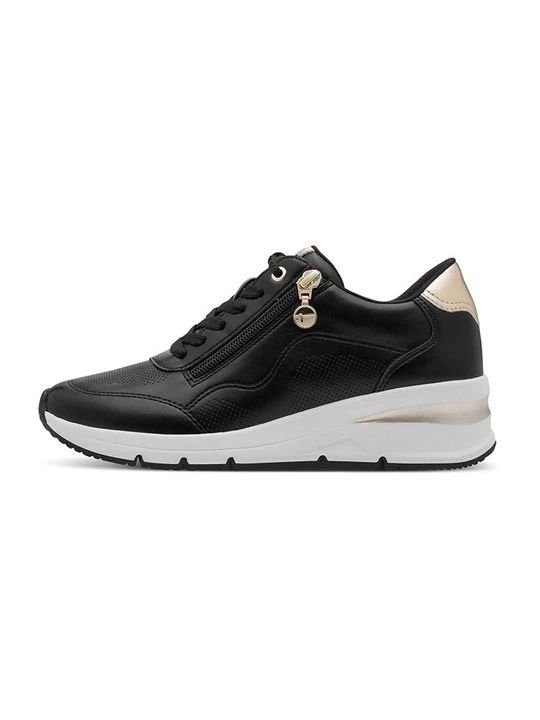 Zdjęcie produktu Sneakersy niskie Tamaris czarny