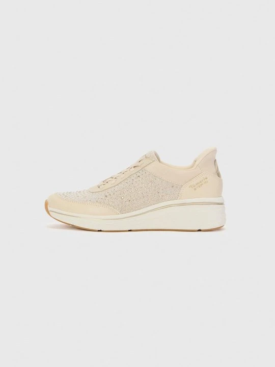 Zdjęcie produktu Sneakersy niskie Tamaris mleczny