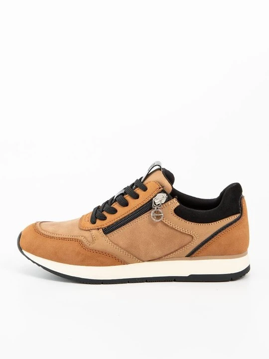 Zdjęcie produktu Sneakersy niskie Tamaris brązowy