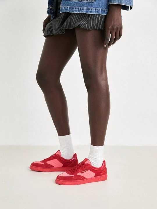 Zdjęcie produktu Sneakersy niskie Tamaris jasnoczerwony