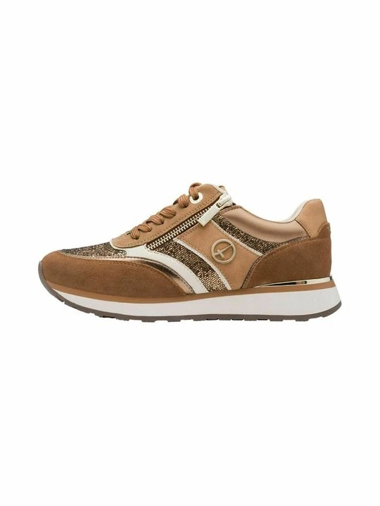 Zdjęcie produktu Sneakersy niskie Tamaris brązowy