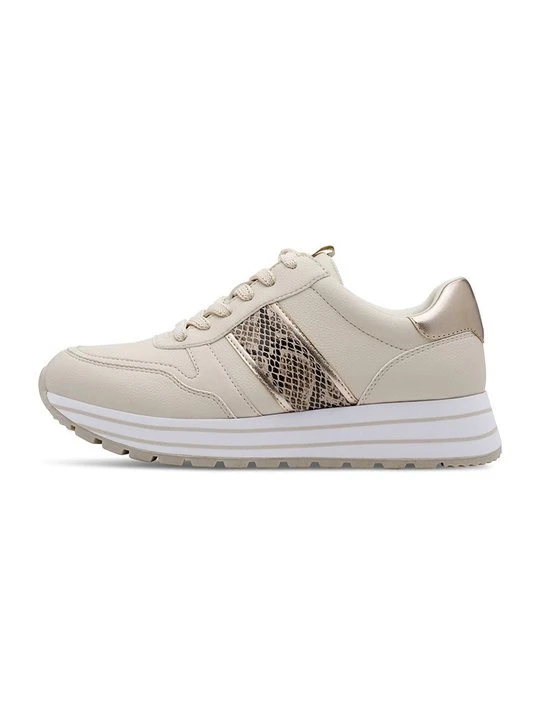 Zdjęcie produktu Sneakersy niskie Tamaris beżowy