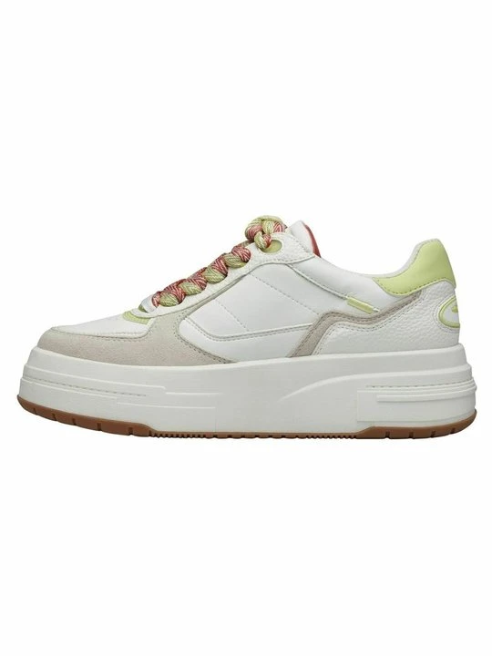Zdjęcie produktu Sneakersy niskie Tamaris żółty