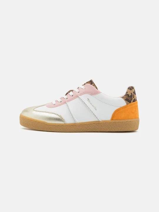 Zdjęcie produktu Sneakersy niskie Tamaris złoty
