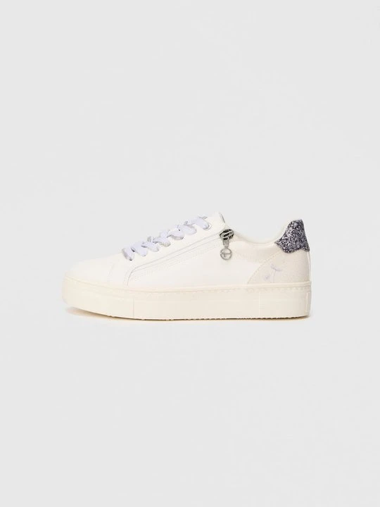 Zdjęcie produktu Sneakersy niskie Tamaris liliowy