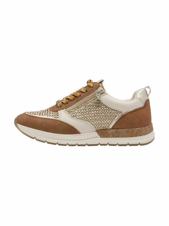 Zdjęcie produktu Sneakersy niskie Tamaris wielbłądzi