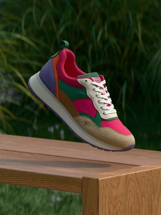 Zdjęcie produktu Sneakersy niskie Tamaris beżowy