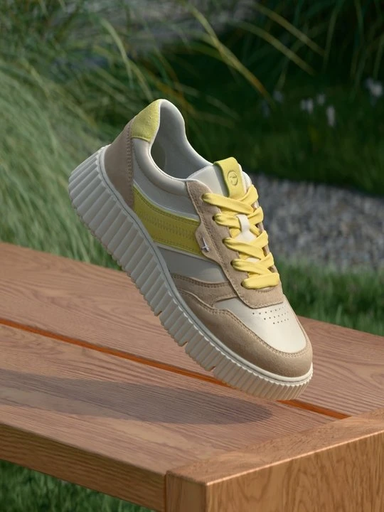 Zdjęcie produktu Sneakersy niskie Tamaris beżowy