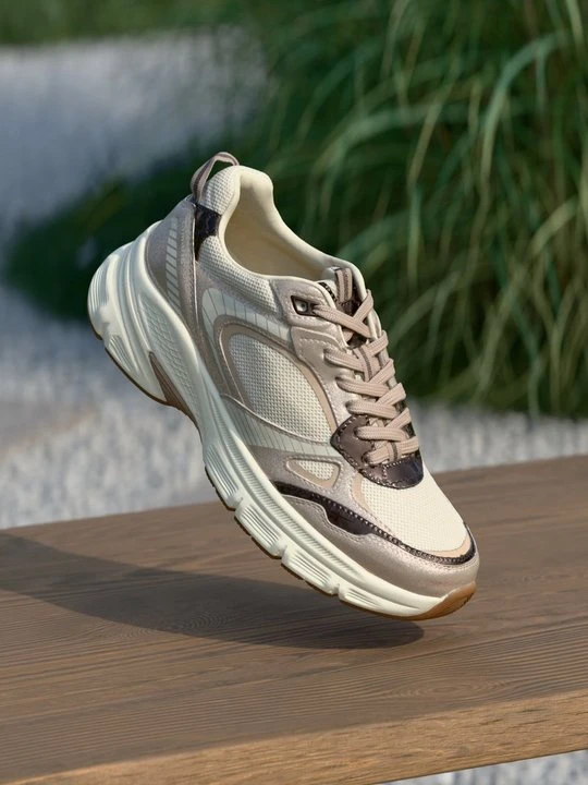 Zdjęcie produktu Sneakersy niskie Tamaris jasnoróżowy
