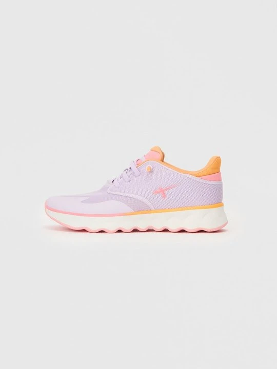 Zdjęcie produktu Sneakersy niskie Tamaris liliowy