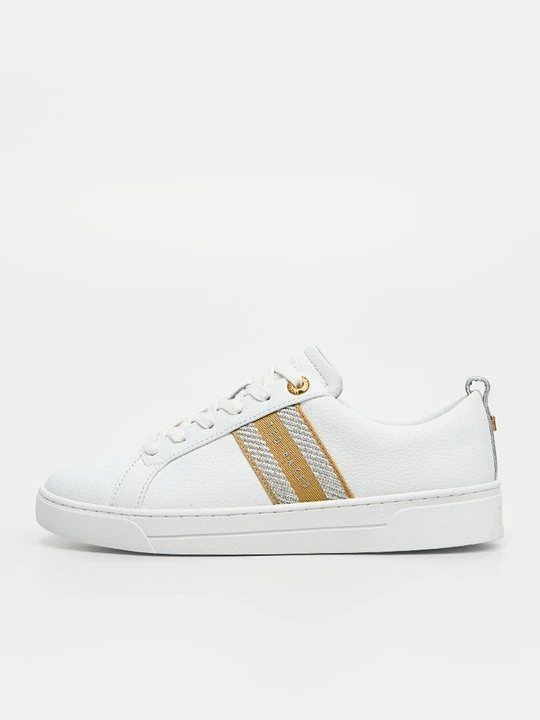 Zdjęcie produktu Sneakersy niskie Ted Baker złoty