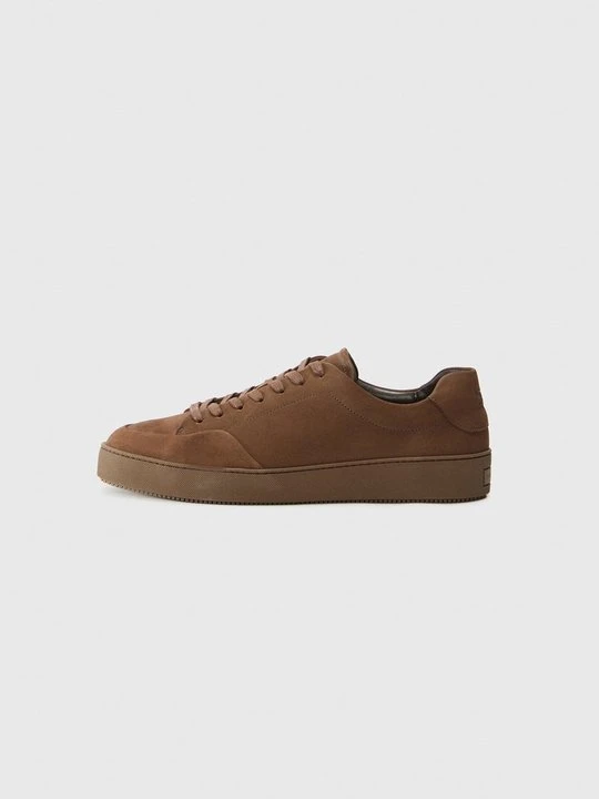 Zdjęcie produktu Sneakersy niskie Tiger Of Sweden ciemnobrązowy