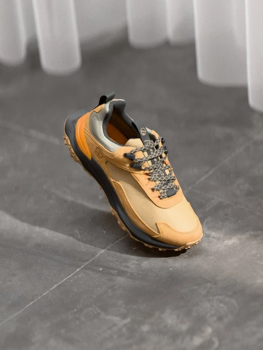 Zdjęcie produktu Sneakersy niskie Timberland wielbłądzi