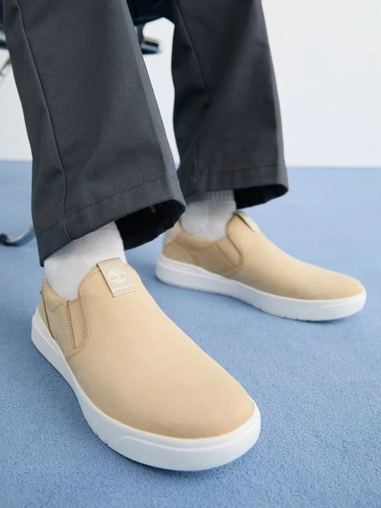 Zdjęcie produktu Sneakersy niskie Timberland piaskowy