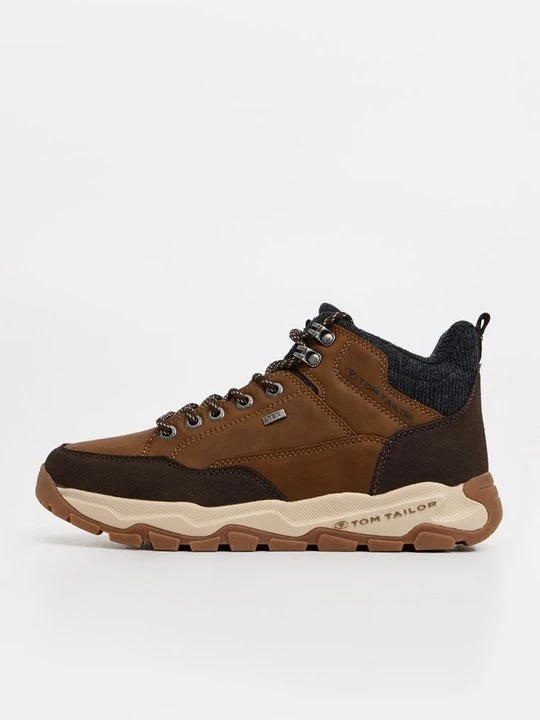 Zdjęcie produktu Sneakersy niskie Tom Tailor koniakowy