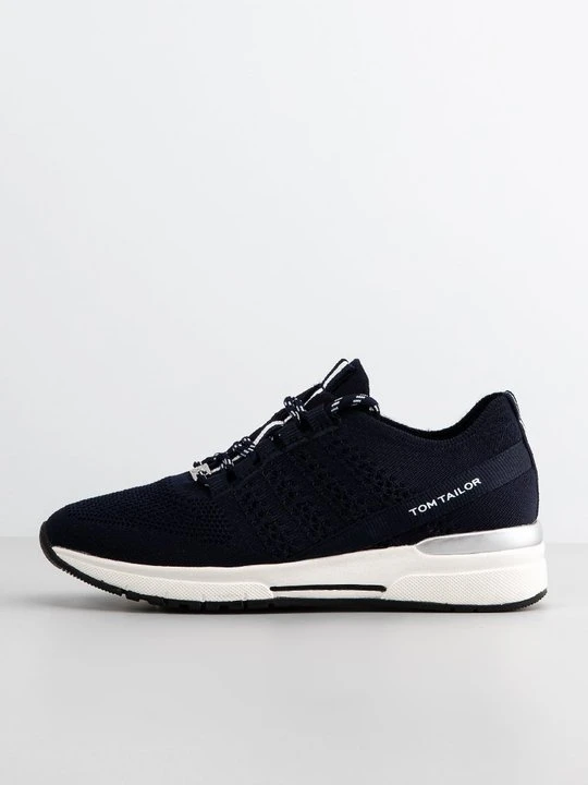 Zdjęcie produktu Sneakersy niskie Tom Tailor granatowy