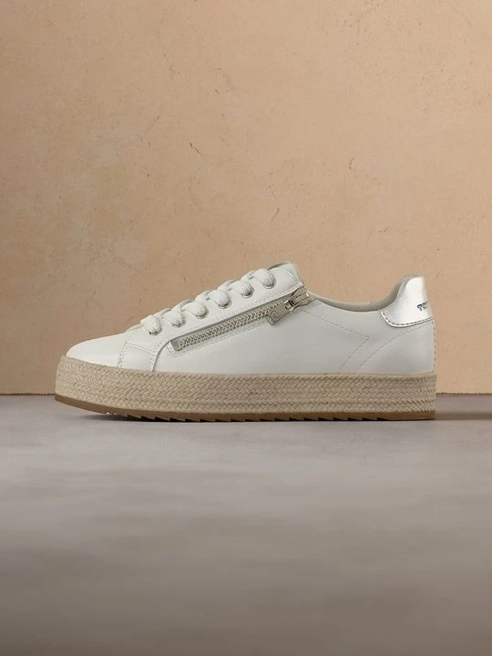 Zdjęcie produktu Sneakersy niskie Tom Tailor biały