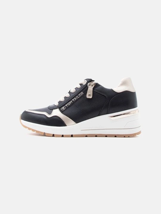 Zdjęcie produktu Sneakersy niskie Tom Tailor czarny