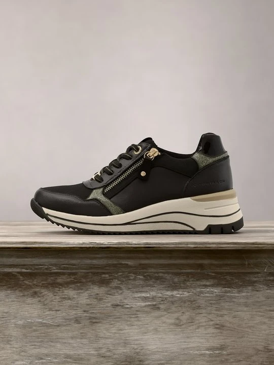 Zdjęcie produktu Sneakersy niskie Tom Tailor czarny