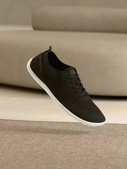 Zdjęcie produktu Sneakersy niskie Tom Tailor czarny