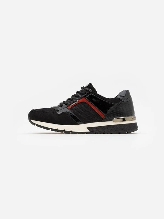 Zdjęcie produktu Sneakersy niskie Tom Tailor czarny
