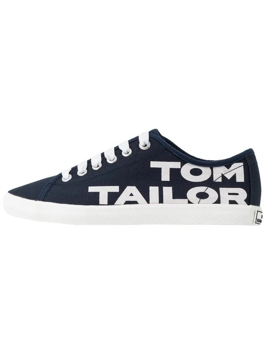 Zdjęcie produktu Sneakersy niskie Tom Tailor granatowy