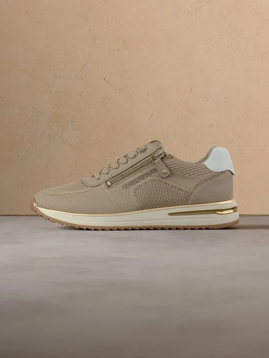 Zdjęcie produktu Sneakersy niskie Tom Tailor piaskowy