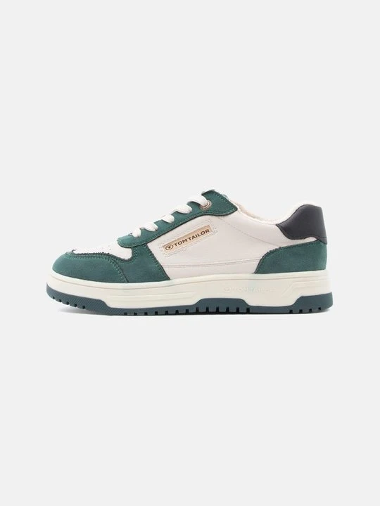 Zdjęcie produktu Sneakersy niskie Tom Tailor zielony