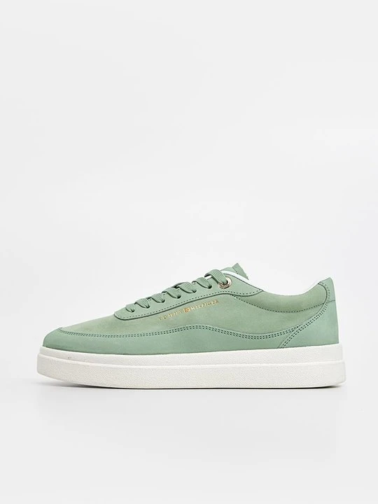 Zdjęcie produktu Sneakersy niskie Tommy Hilfiger jasnozielony