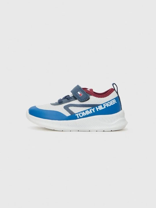 Zdjęcie produktu Sneakersy niskie Tommy Hilfiger błękit królewski