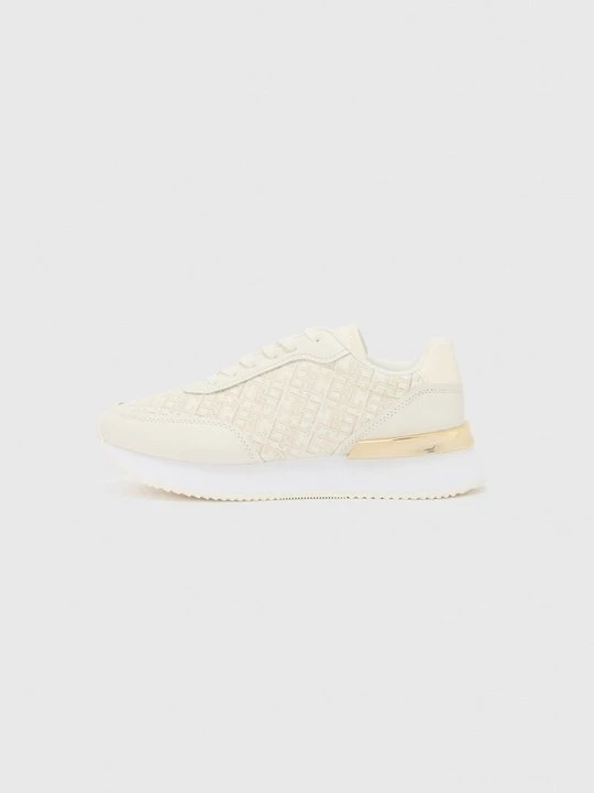 Zdjęcie produktu Sneakersy niskie Tommy Hilfiger mleczny