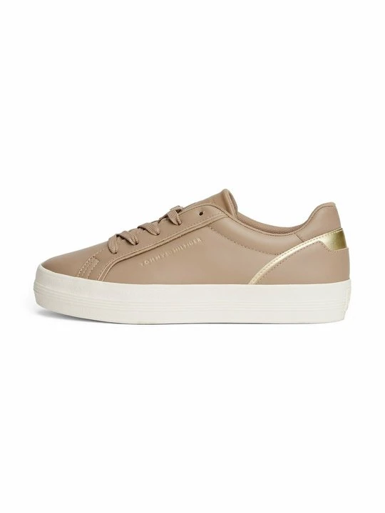 Zdjęcie produktu Sneakersy niskie Tommy Hilfiger beżowy